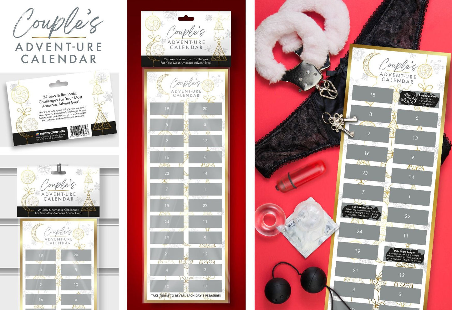 CC - Couple's Advent-ure Calendar - Gratteux