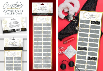 CC - Couple's Advent-ure Calendar - Gratteux