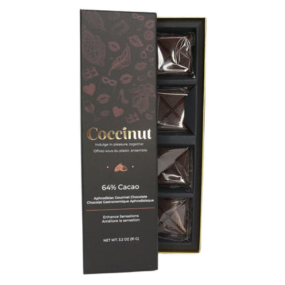 Coccinut - Chocolat Gastronomique Aphrodisiaque