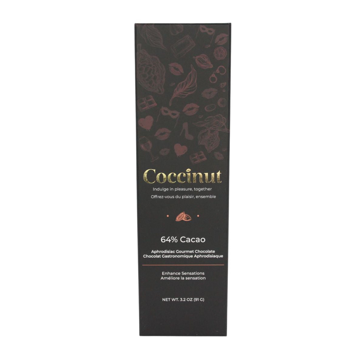 Coccinut - Chocolat Gastronomique Aphrodisiaque