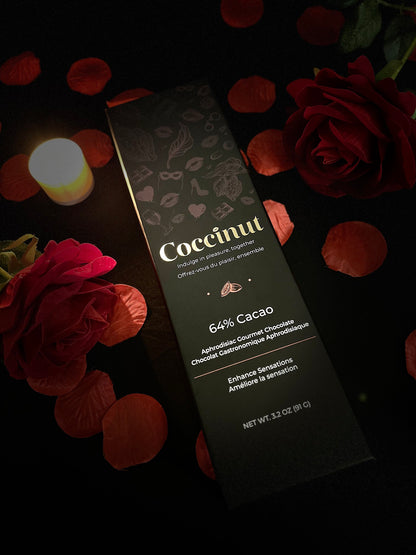 Coccinut - Chocolat Gastronomique Aphrodisiaque