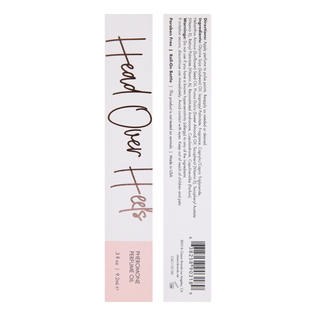 CG - Huile De Parfum Infusé aux Phéromones - Head Over Heels 0.3oz
