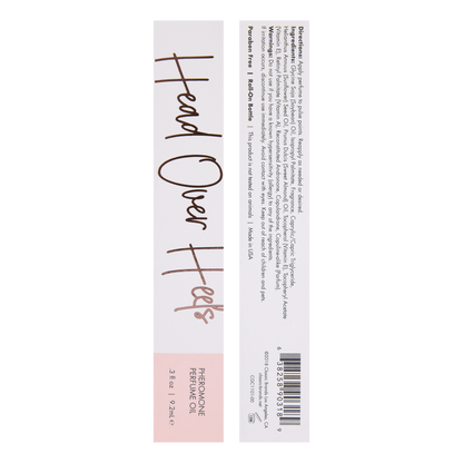CG - Huile De Parfum Infusé aux Phéromones - Head Over Heels 0.3oz