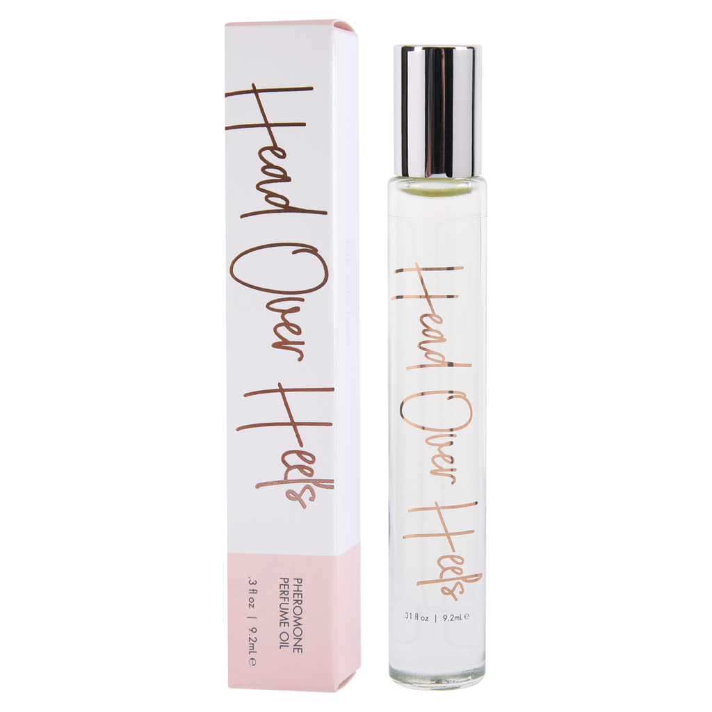 CG - Huile De Parfum Infusé aux Phéromones - Head Over Heels 0.3oz
