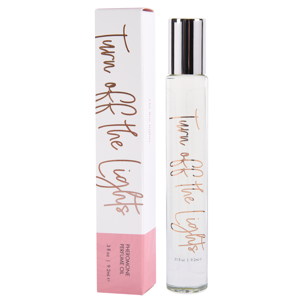CG - Huile De Parfum Infusé aux Phéromones - Turn Off The Lights 0.3oz