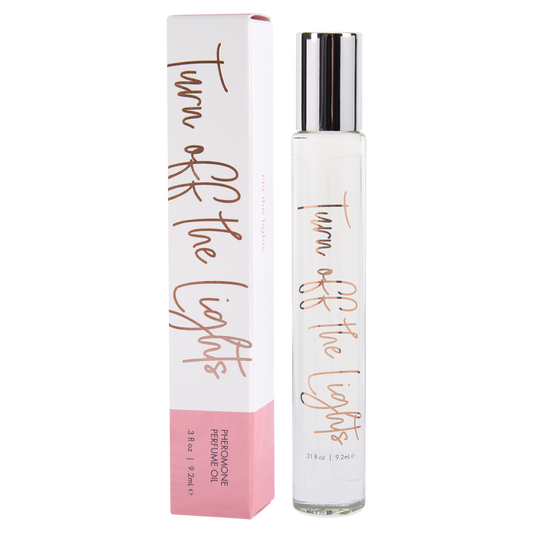 CG - Huile De Parfum Infusé aux Phéromones - Turn Off The Lights 0.3oz