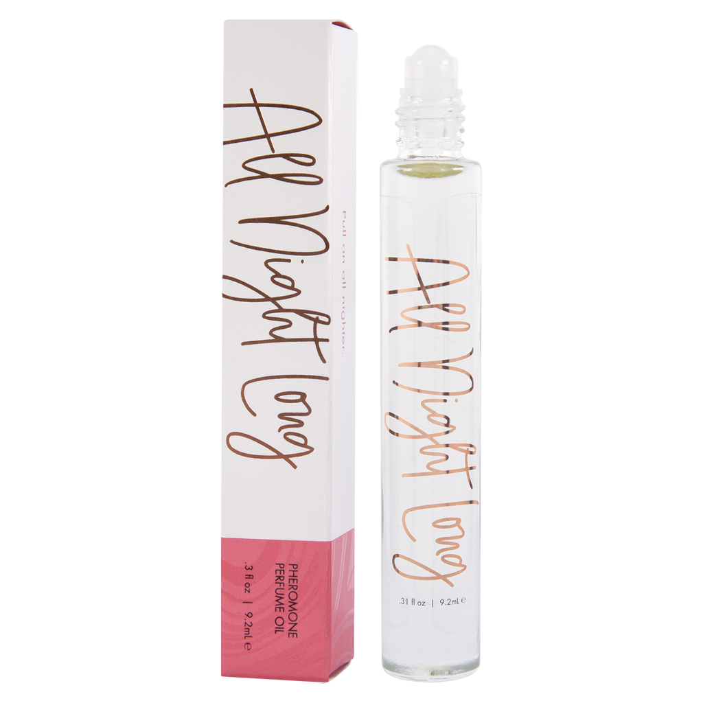 CG - Huile De Parfum Infusé aux Phéromones - All Night Long 0.3oz