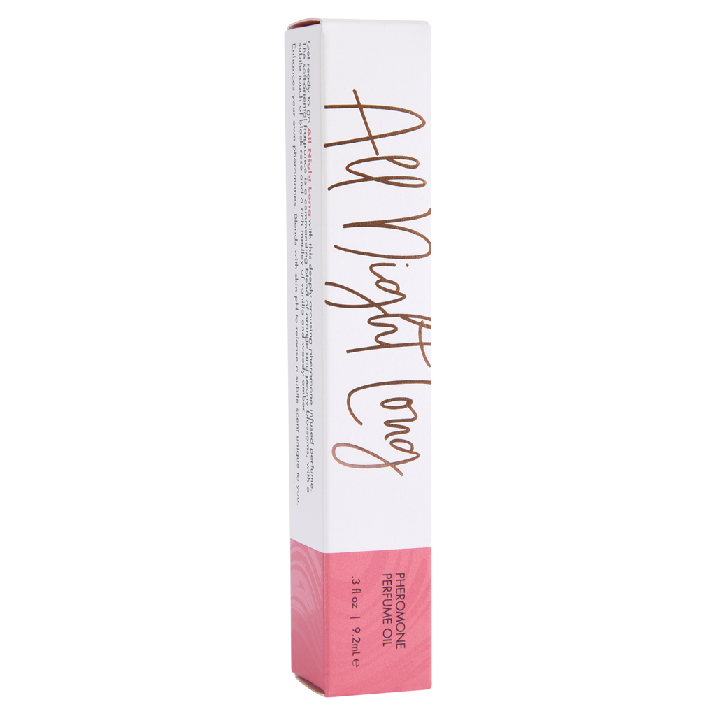CG - Huile De Parfum Infusé aux Phéromones - All Night Long 0.3oz