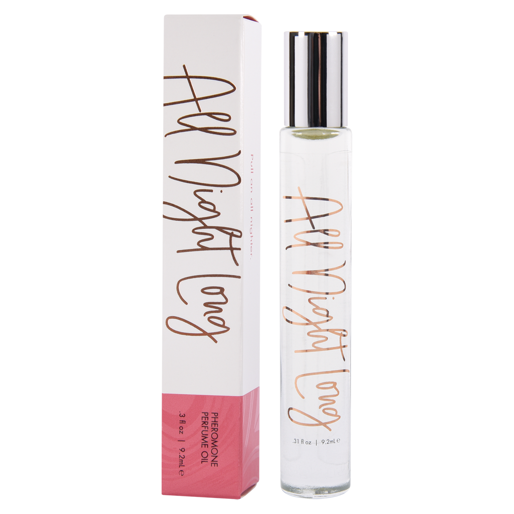 CG - Huile De Parfum Infusé aux Phéromones - All Night Long 0.3oz