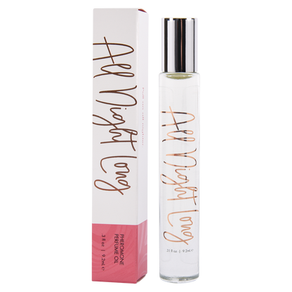 CG - Huile De Parfum Infusé aux Phéromones - All Night Long 0.3oz