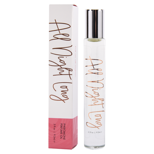 CG - Huile De Parfum Infusé aux Phéromones - All Night Long 0.3oz