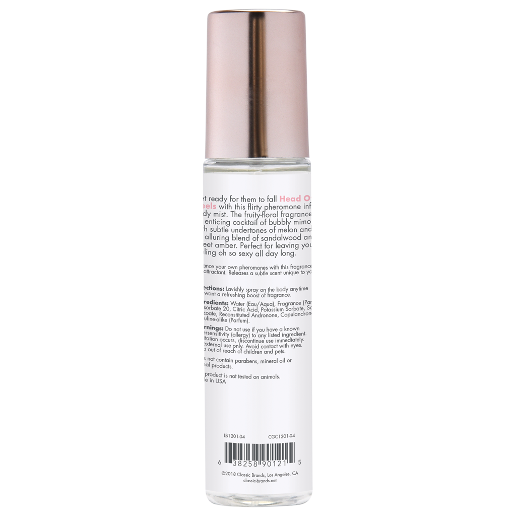CG - Brume parfumée aux phéromones - Head Over Heels 3.5oz