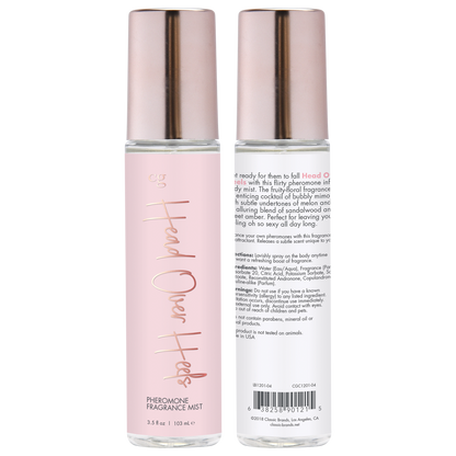 CG - Brume parfumée aux phéromones - Head Over Heels 3.5oz