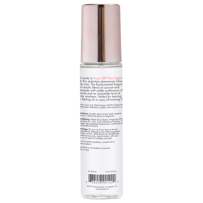 CG - Brume parfumée aux phéromones - Turn Off The Lights 3.5oz
