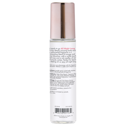 CG - Brume parfumée aux phéromones - All Night Long 3.5oz
