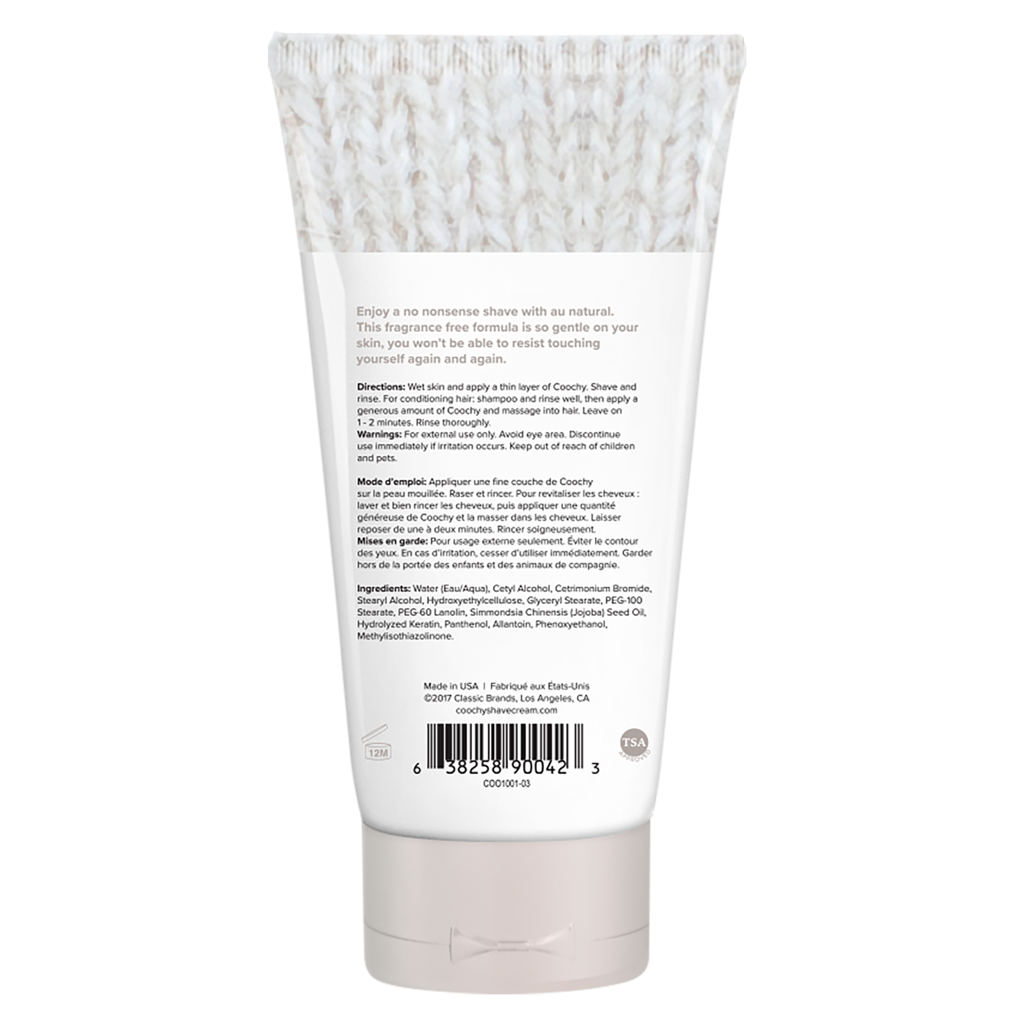COOCHY - Crème à Raser - Naturel 100ml