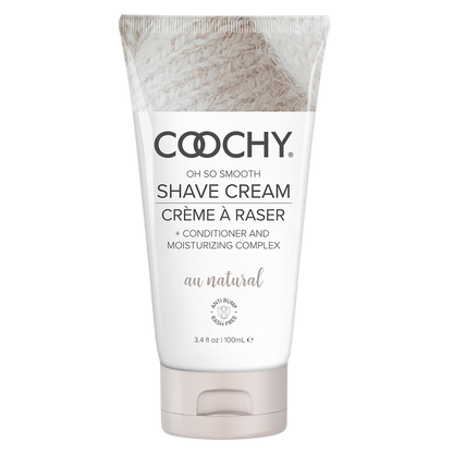 COOCHY - Crème à Raser - Naturel 100ml