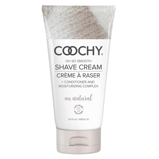 COOCHY - Crème à Raser - Naturel 100ml