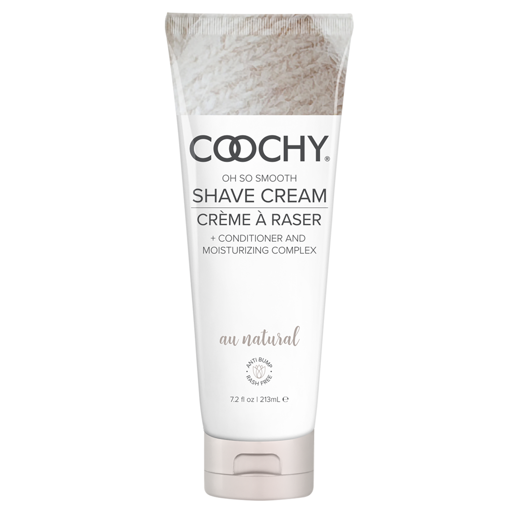 COOCHY - Crème à Raser - Naturel - 213ml