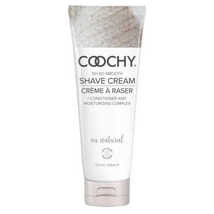 COOCHY - Crème à Raser - Naturel - 213ml