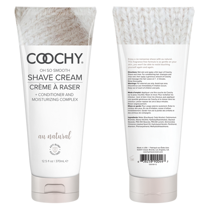 COOCHY - Crème à Raser - Naturel 370ml