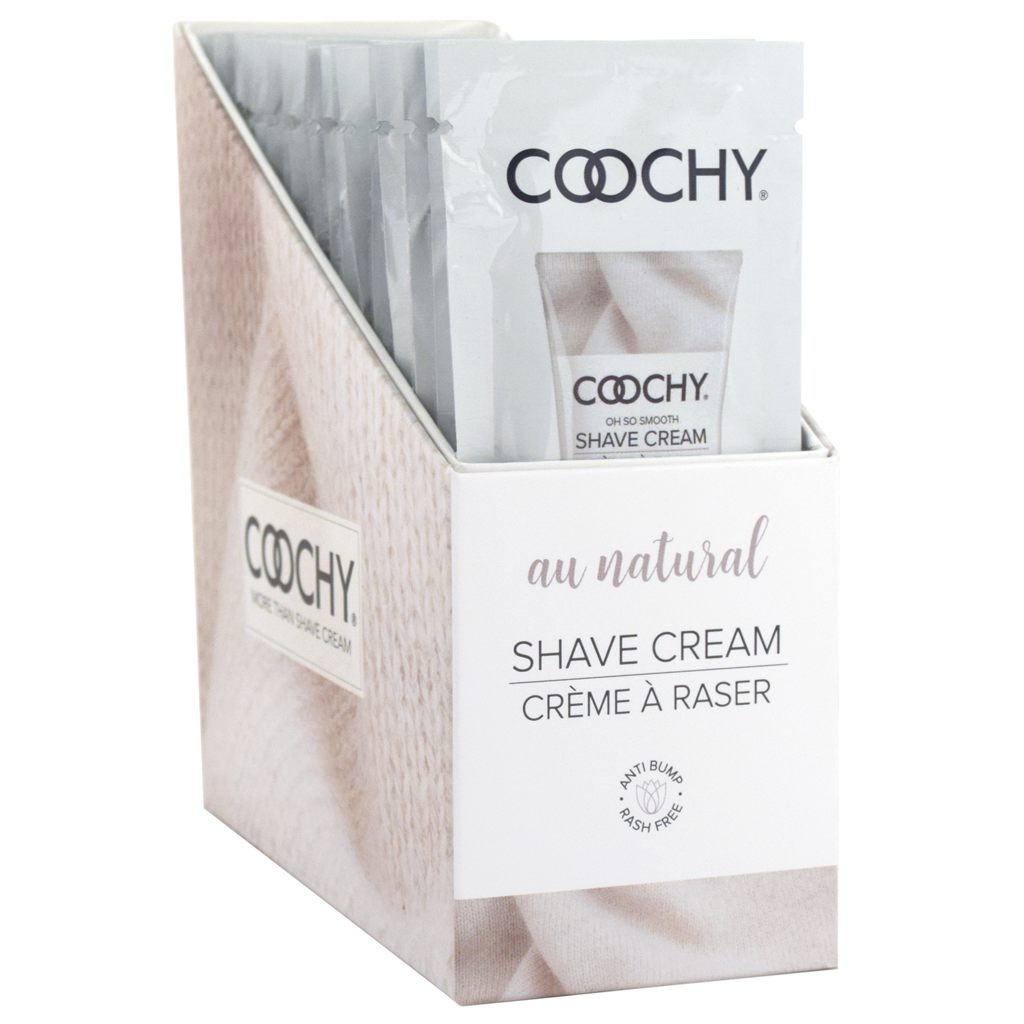 COOCHY - Crème à Raser - Naturel 24x15ml