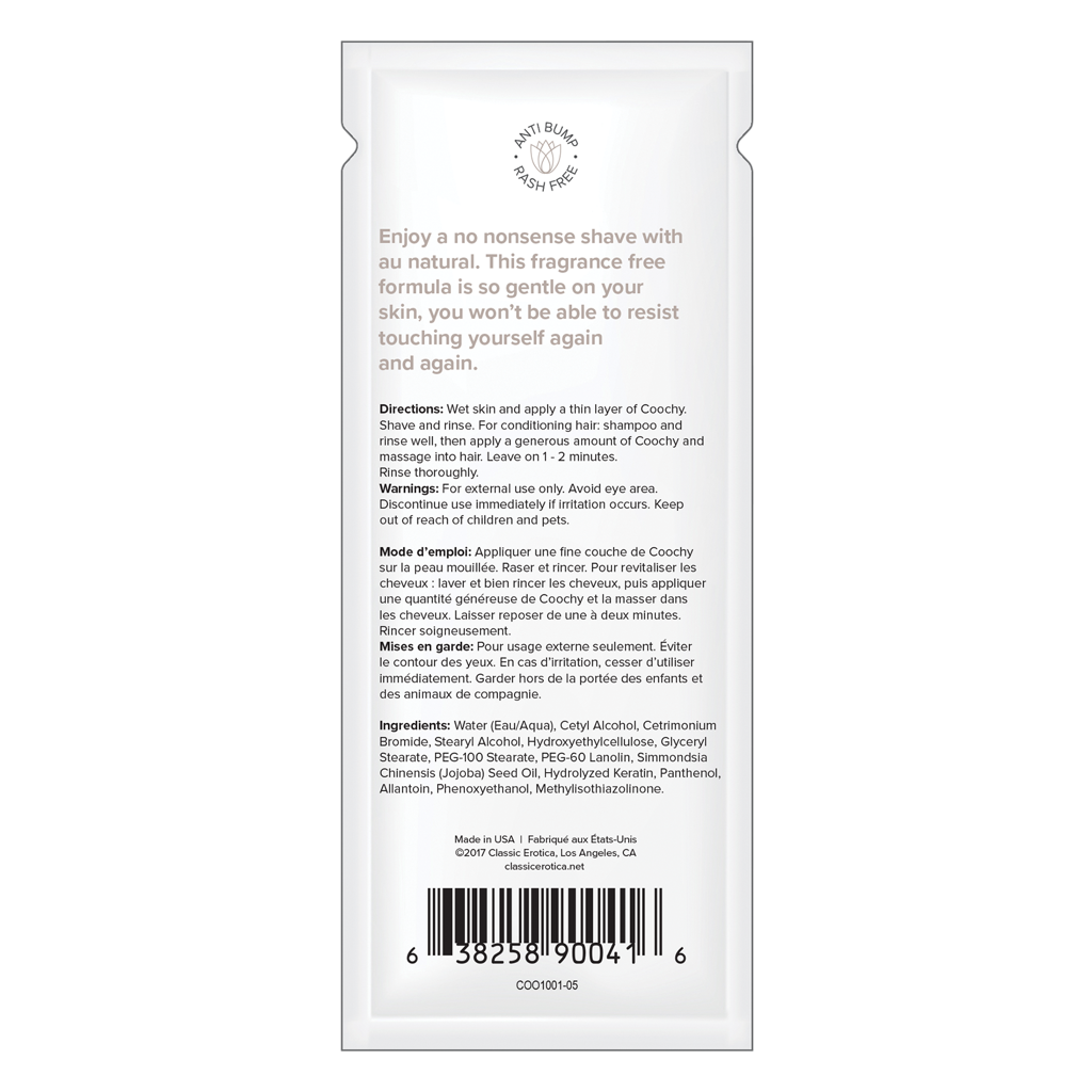 COOCHY - Crème à Raser - Naturel 24x15ml