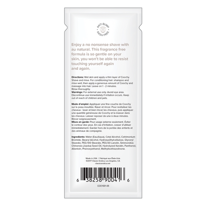 COOCHY - Crème à Raser - Naturel 24x15ml