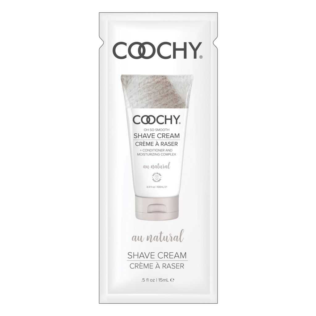COOCHY - Crème à Raser - Naturel 24x15ml