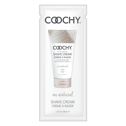 COOCHY - Crème à Raser - Naturel 24x15ml