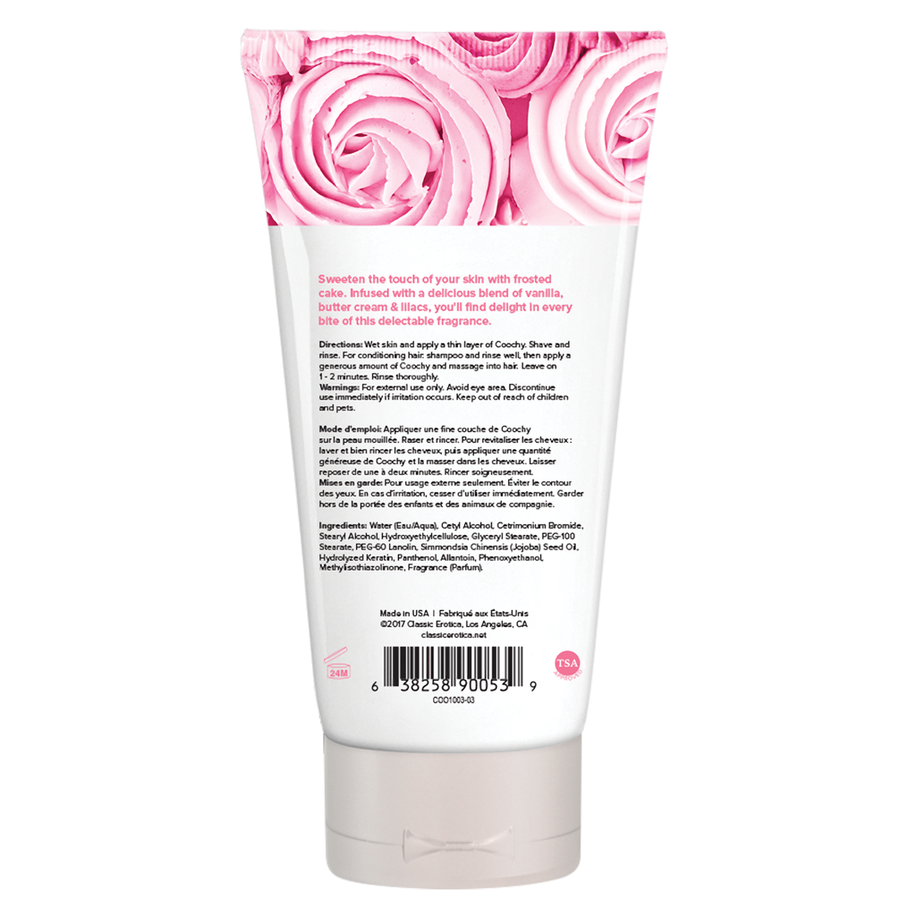 COOCHY - Crème à Raser - Gâteau Glacé 100ml