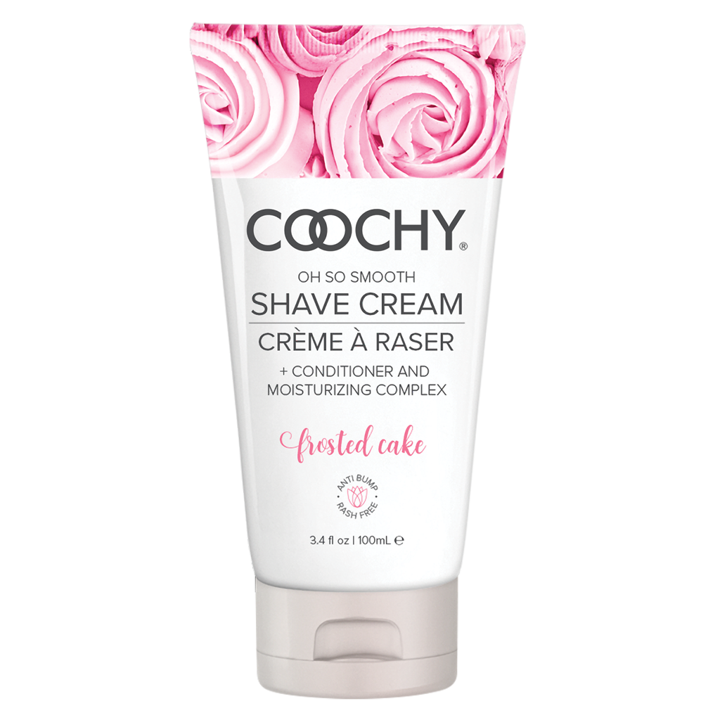COOCHY - Crème à Raser - Gâteau Glacé 100ml