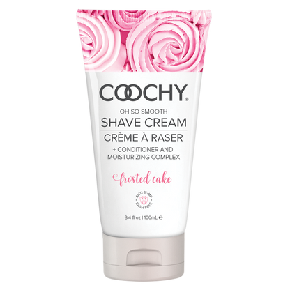 COOCHY - Crème à Raser - Gâteau Glacé 100ml