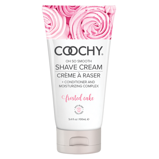 COOCHY - Crème à Raser - Gâteau Glacé 100ml