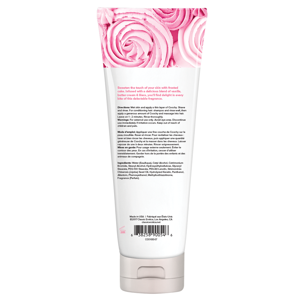 COOCHY - Crème à Raser - Gâteau Glacé 213ml