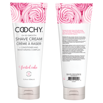 COOCHY - Crème à Raser - Gâteau Glacé 213ml