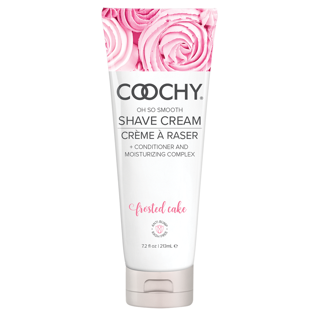 COOCHY - Crème à Raser - Gâteau Glacé 213ml