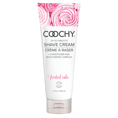 COOCHY - Crème à Raser - Gâteau Glacé 213ml