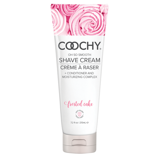 COOCHY - Crème à Raser - Gâteau Glacé 213ml