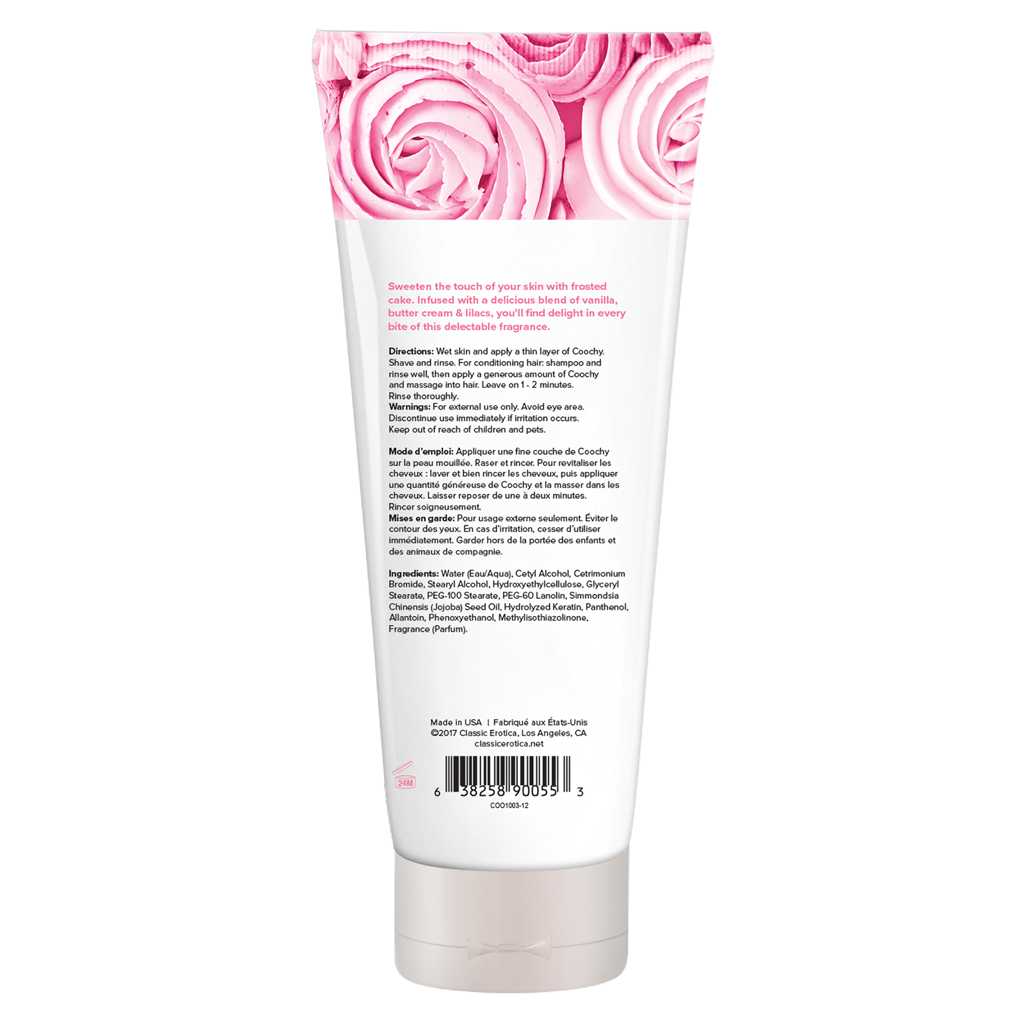 COOCHY - Crème à Raser - Gâteau Glacé 370ml