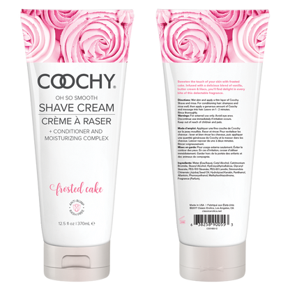 COOCHY - Crème à Raser - Gâteau Glacé 370ml
