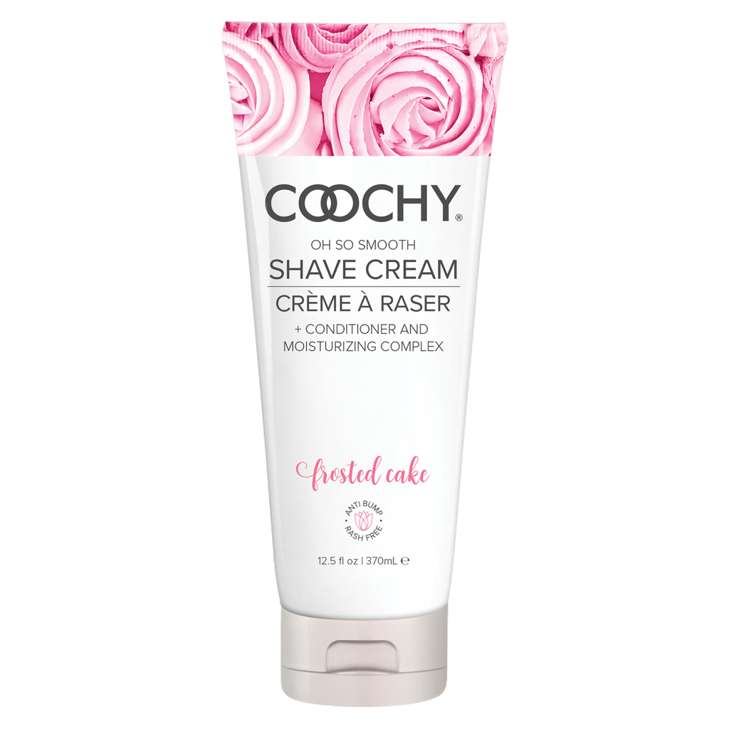 COOCHY - Crème à Raser - Gâteau Glacé 370ml