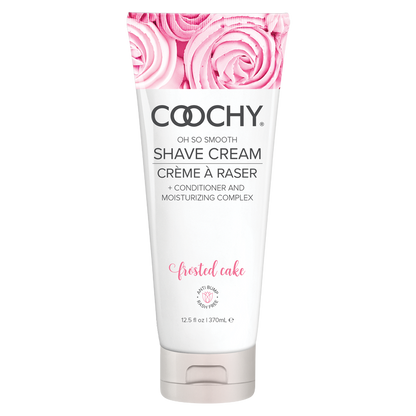 COOCHY - Crème à Raser - Gâteau Glacé 370ml
