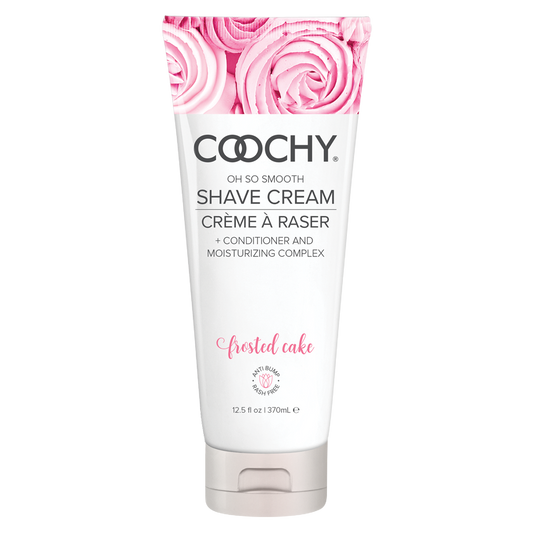 COOCHY - Crème à Raser - Gâteau Glacé 370ml