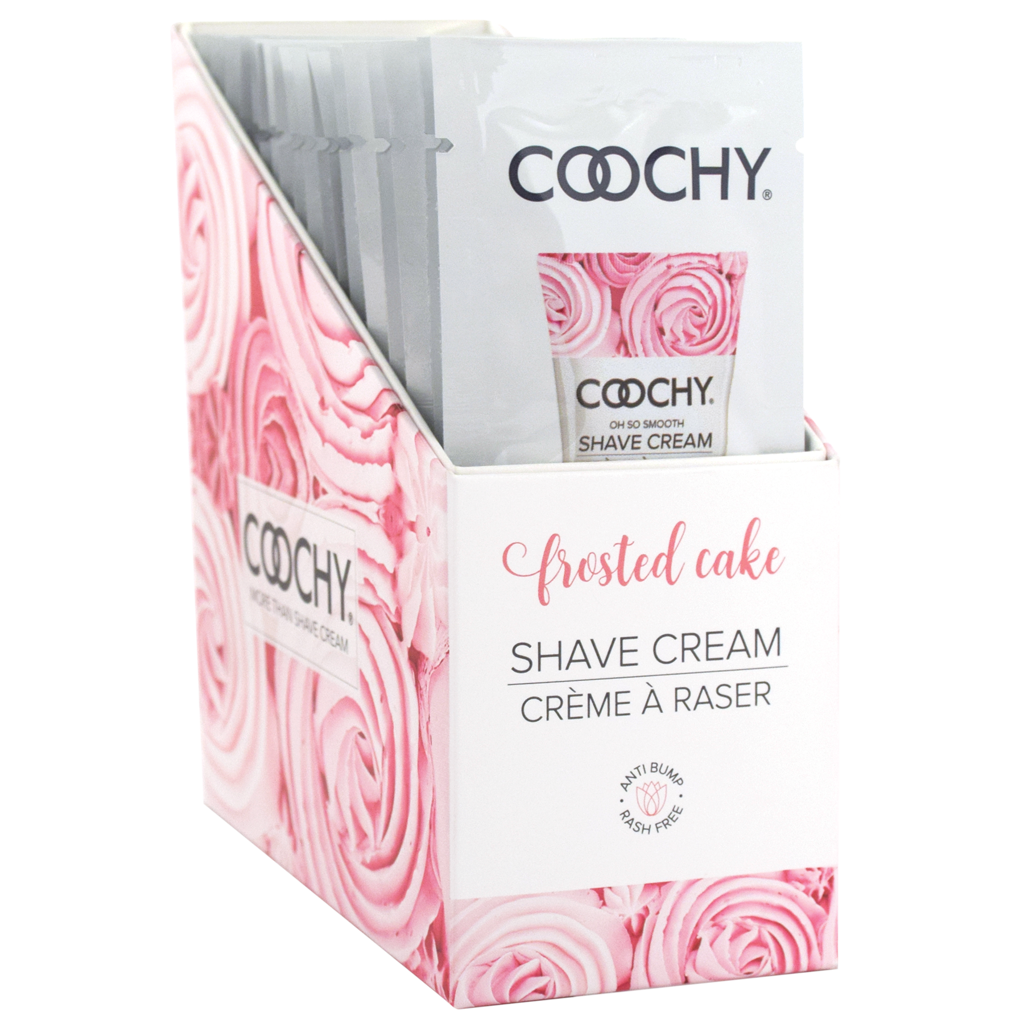 COOCHY - Crème à Raser - Gâteau Glacé 24x15ml