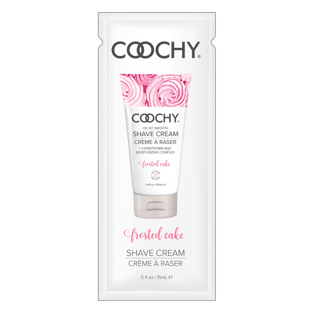 COOCHY - Crème à Raser - Gâteau Glacé 24x15ml
