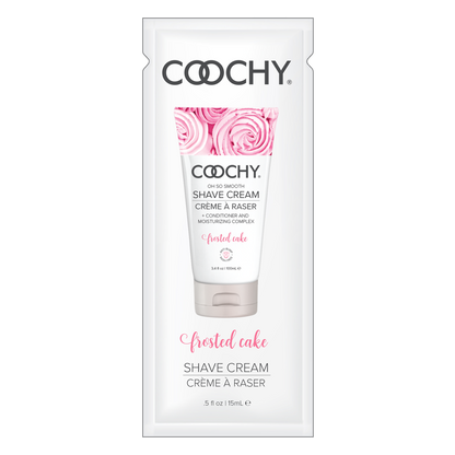 COOCHY - Crème à Raser - Gâteau Glacé 24x15ml