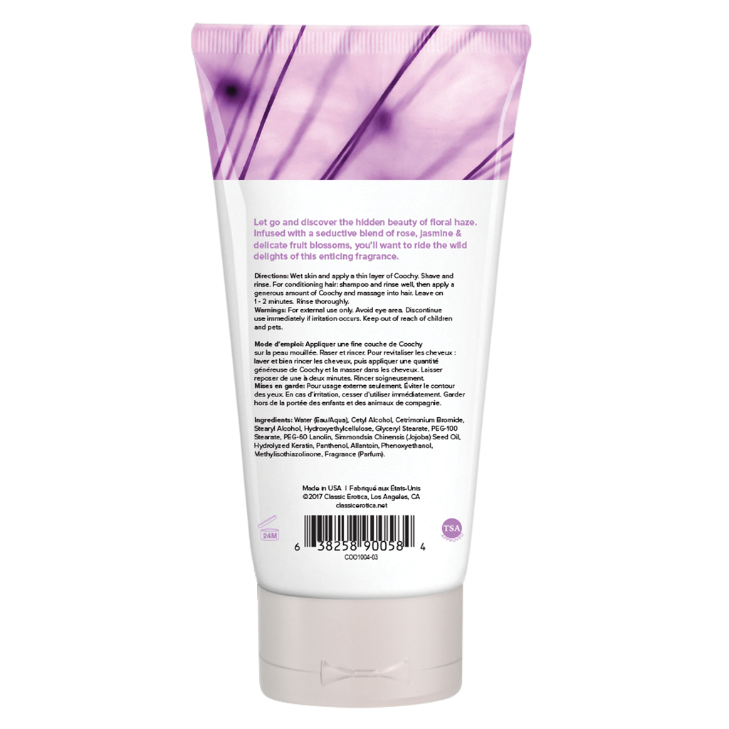 COOCHY - Crème à Raser - Brume Florale 100ml