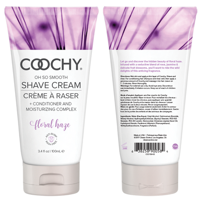 COOCHY - Crème à Raser - Brume Florale 100ml