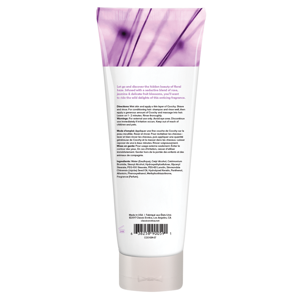 COOCHY - Crème à Raser - Brume Florale 213ml